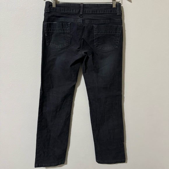 Prana Canyon Cord Pant Gray Fine-Wale Low
Rise Straight Leg Stretch-6 - Picture 3 of 9